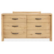 Magnussen Home Laramie Honey Wheat Double Drawer Dresser