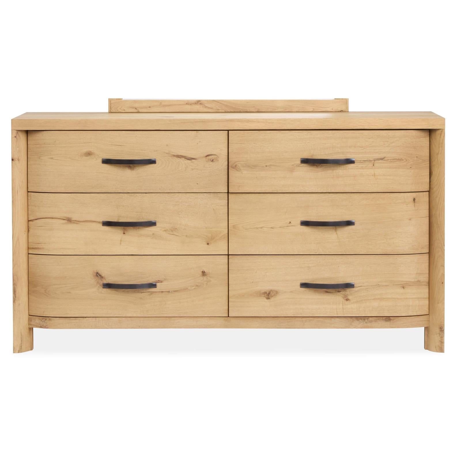 Magnussen Home Laramie Honey Wheat Double Drawer Dresser