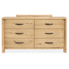 Magnussen Home Laramie Honey Wheat Double Drawer Dresser
