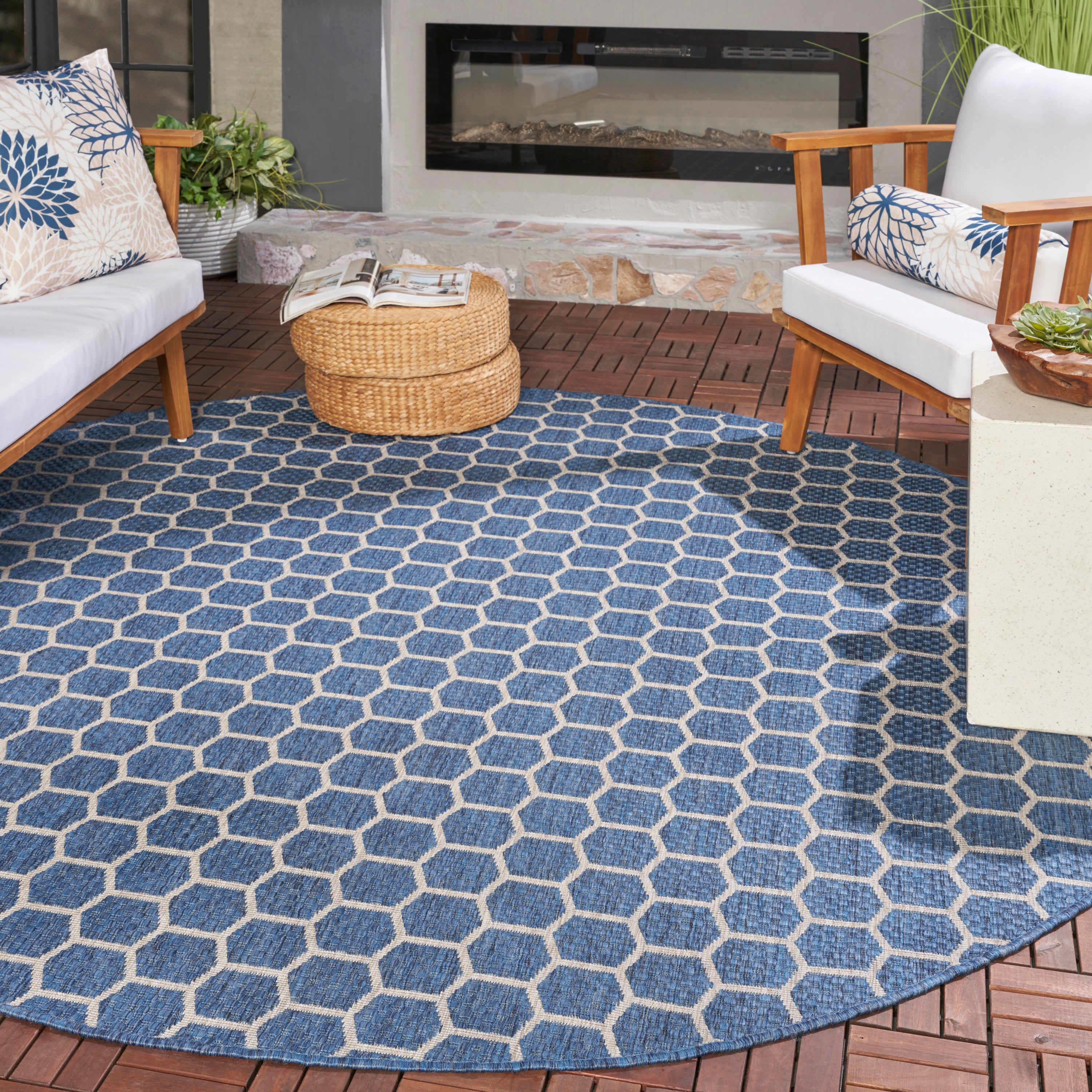 Nourison Twist Reversible TWS01 Modern Rug