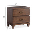 Salt Life Home Sugar Mill Spiced Rum Drawer Nightstand Sale