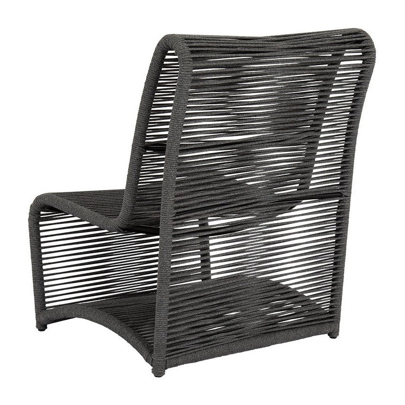 Sunset West Milano Armless Club Chair