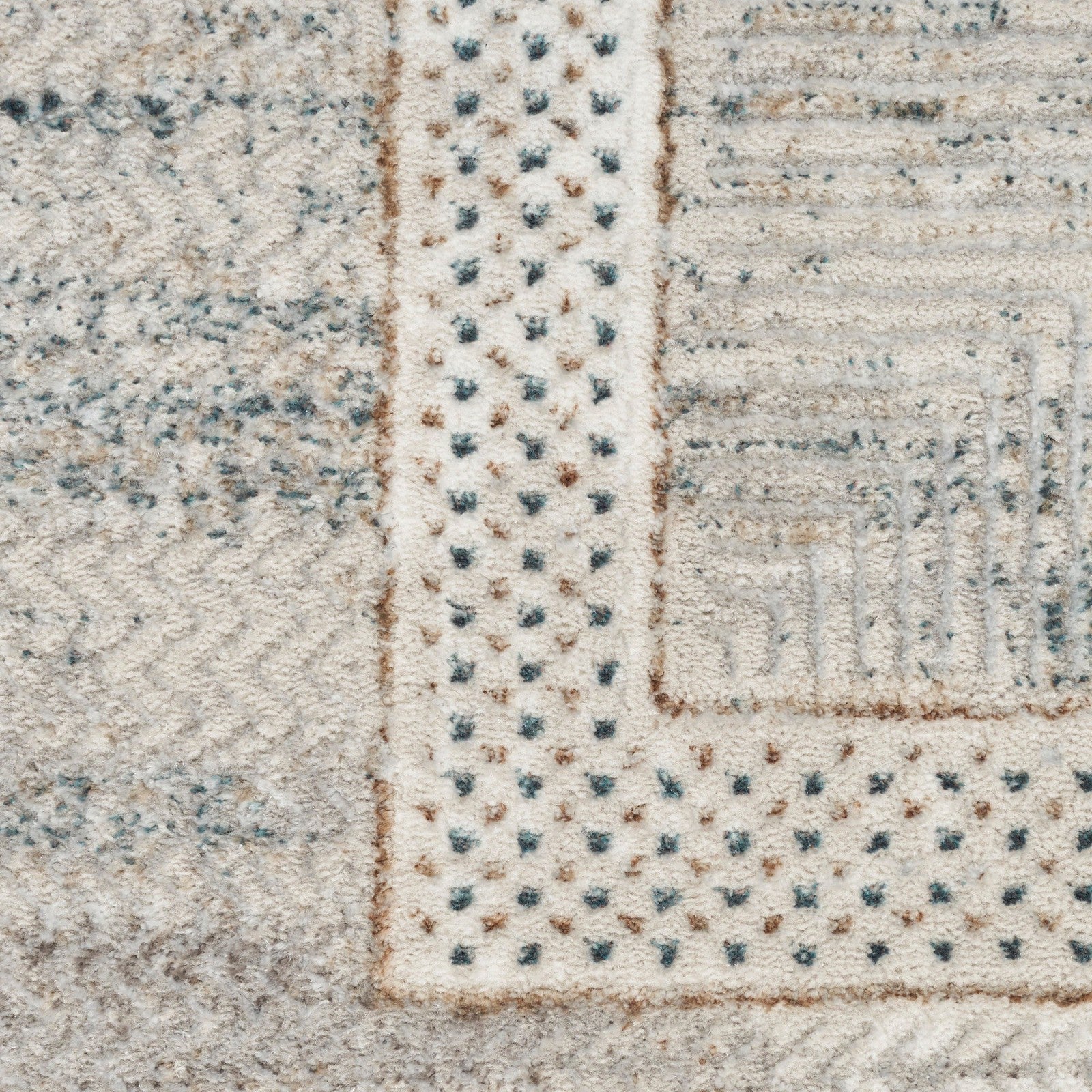 Nourison Glitz GLZ07 Modern Indoor Rug