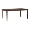 Pulaski Furniture Asher Park Piano Brown Leg Dining Table