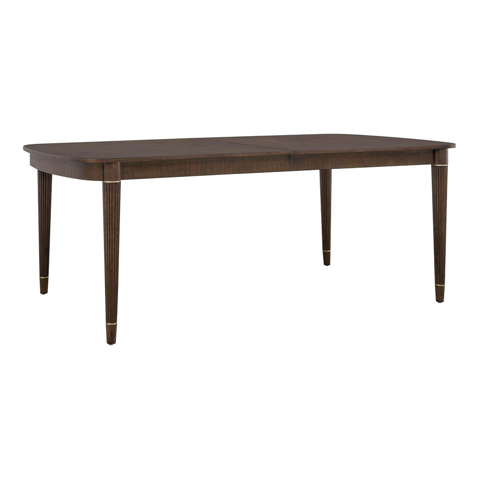 Pulaski Furniture Asher Park Piano Brown Leg Dining Table