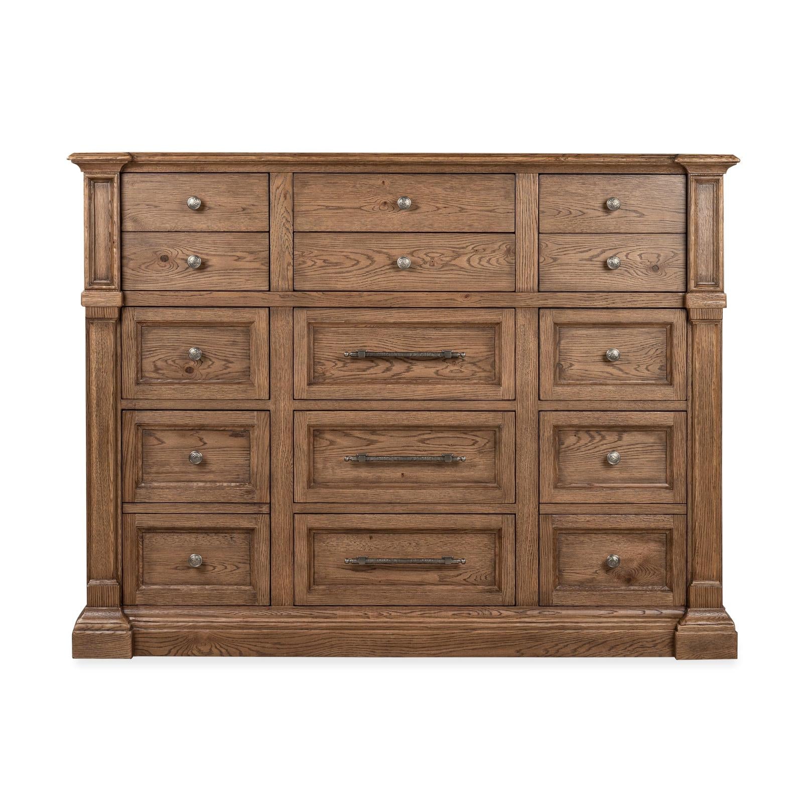 Pulaski Furniture Gallant Grove Brown Tall Chest