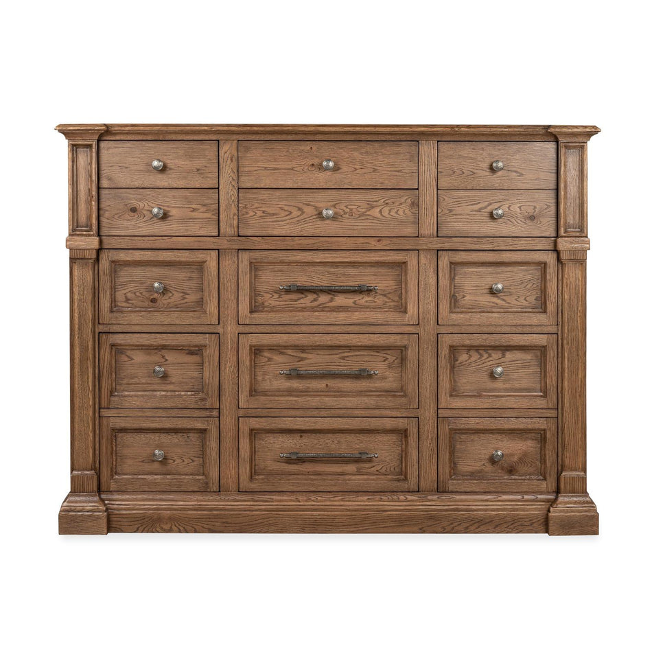 Pulaski Furniture Gallant Grove Brown Tall Chest