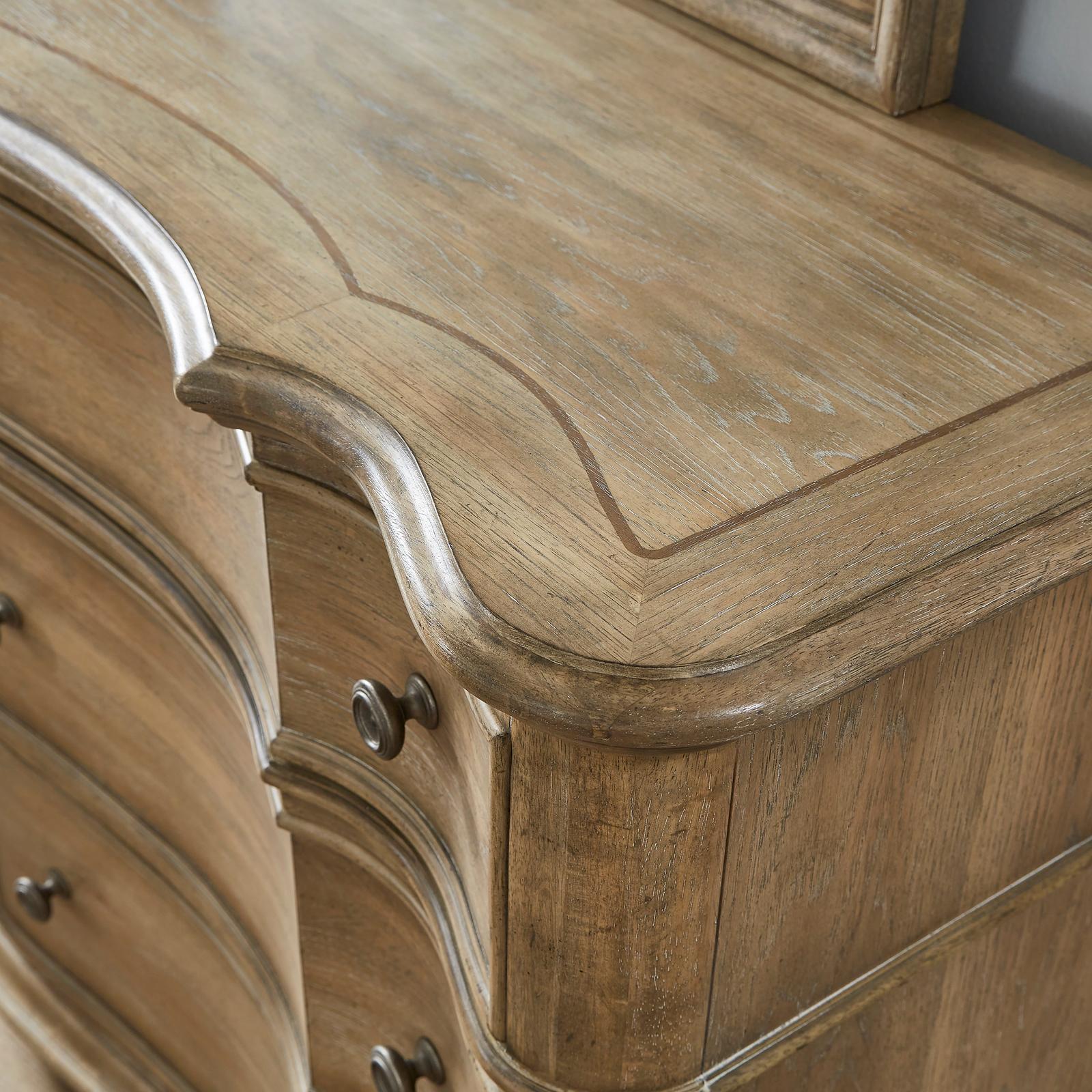Pulaski Furniture Weston Hills Flax Seed Dresser