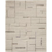 Feizy Longridge T8002 Modern Geometric, Ivory/Tan, 10' x 14' Rug