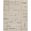 Feizy Longridge T8002 Modern Geometric, Ivory/Tan, 10' x 14' Rug