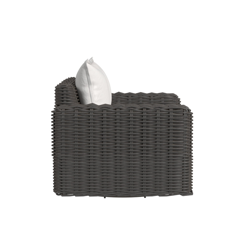 Sunset West Cabo Oversized Swivel Club Chair