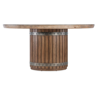 Hooker Furniture Vineyard Row Round Dining Table