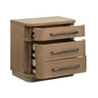 Magnussen Home Thorne Amber Brown Drawer Nightstand