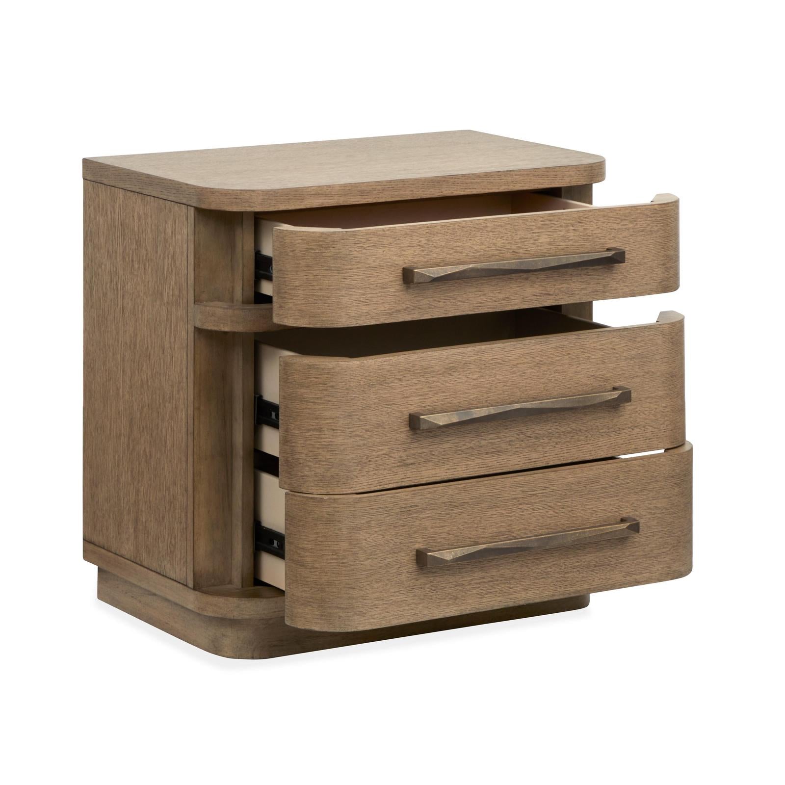 Magnussen Home Thorne Amber Brown Drawer Nightstand