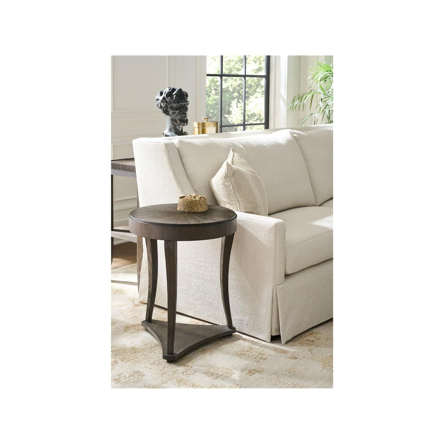 Universal Furniture Montclair Cocoa Side Table