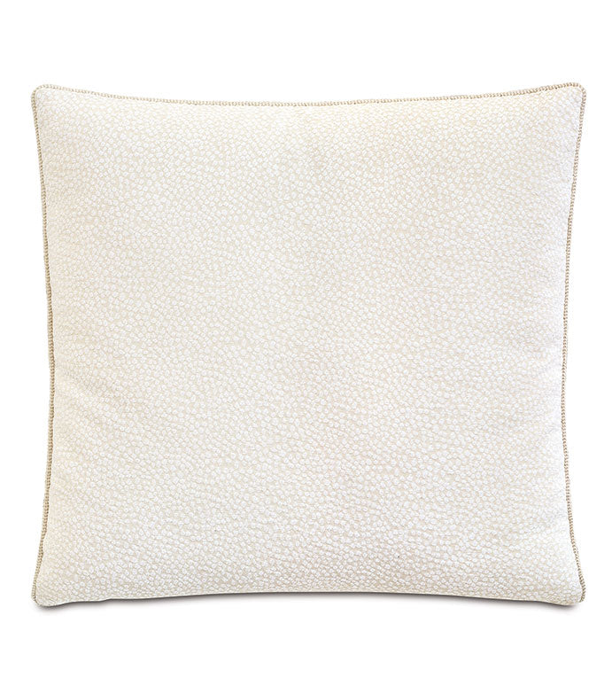 Eastern Accents Romilly Textured Euro Sham