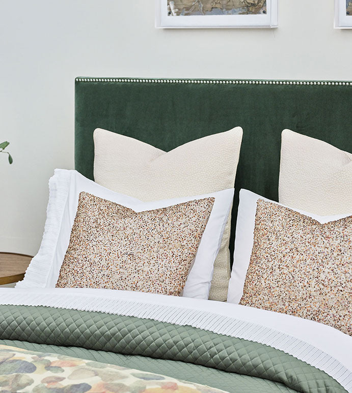Eastern Accents Romilly Textured Euro Sham