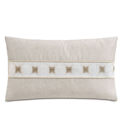Eastern Accents Romilly Embroidered Insert Decorative Pillow