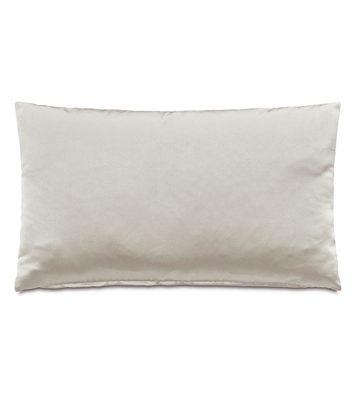 Eastern Accents Romilly Embroidered Insert Decorative Pillow