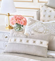 Eastern Accents Romilly Embroidered Insert Decorative Pillow