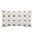 Eastern Accents Romilly Geometric Embroidered Decorative Pillow