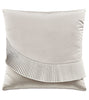 Eastern Accents Romilly Pleated Applique Decorative Pillow