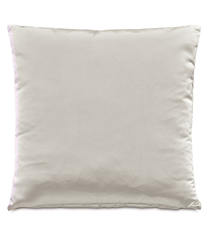 Eastern Accents Romilly Pleated Applique Decorative Pillow