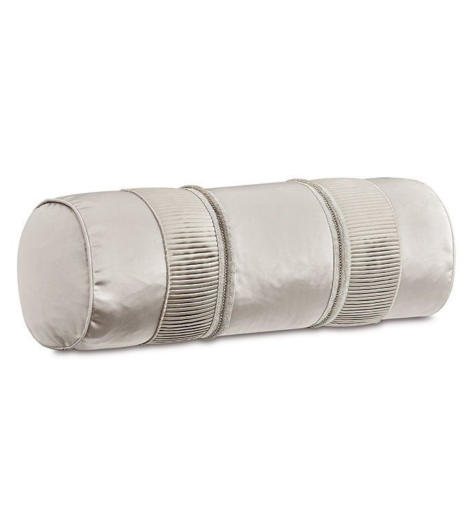 Eastern Accents Romilly Pleated Decorative Pillow