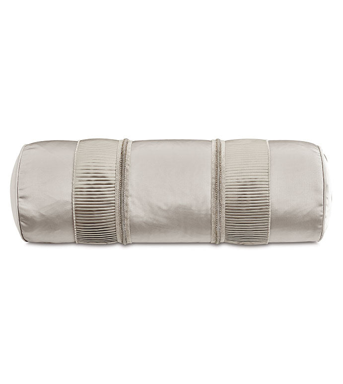 Eastern Accents Romilly Pleated Decorative Pillow