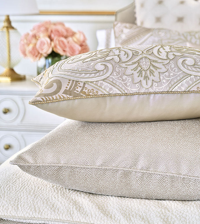 Eastern Accents Romilly Embroidered Decorative Pillow