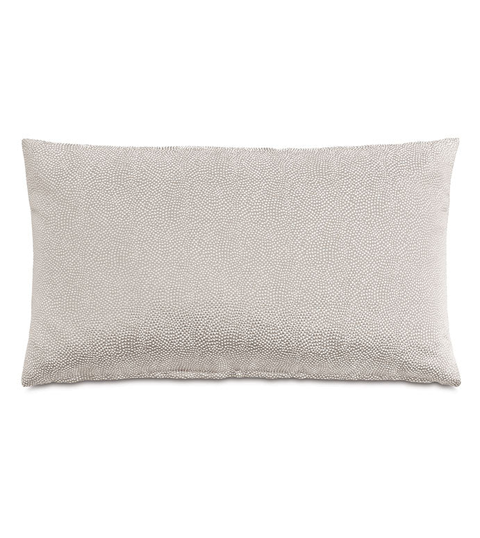 Eastern Accents Romilly Beaded and Dotted Decorative Pillow
