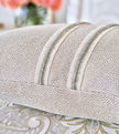 Eastern Accents Romilly Beaded and Dotted Decorative Pillow