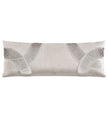 Eastern Accents Romilly Pleated Applique Long Decorative Pillow