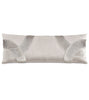 Eastern Accents Romilly Pleated Applique Long Decorative Pillow