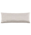 Eastern Accents Romilly Pleated Applique Long Decorative Pillow