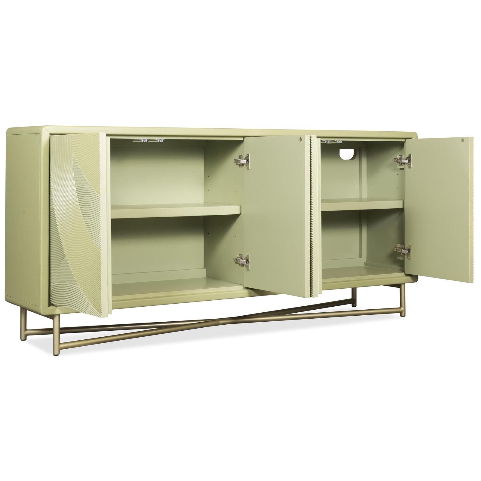 Hooker Furniture Commerce and Market Into the Woods Credenza Sale