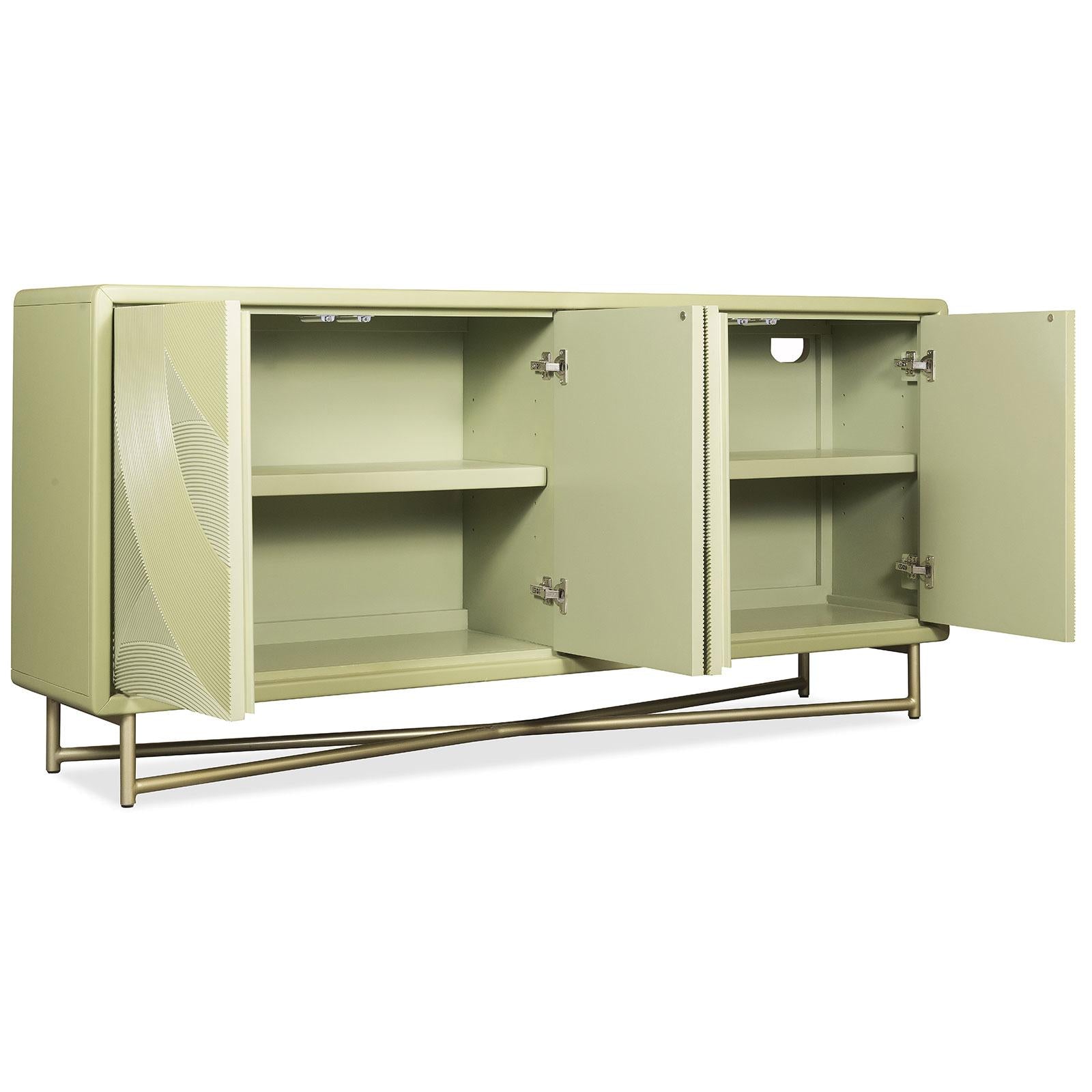 Hooker Furniture Commerce and Market Into the Woods Credenza Sale