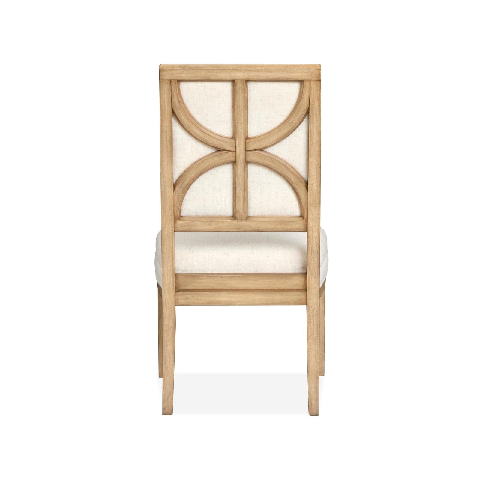 Magnussen Home Coventry Honey Maple Side Chair Set of 2