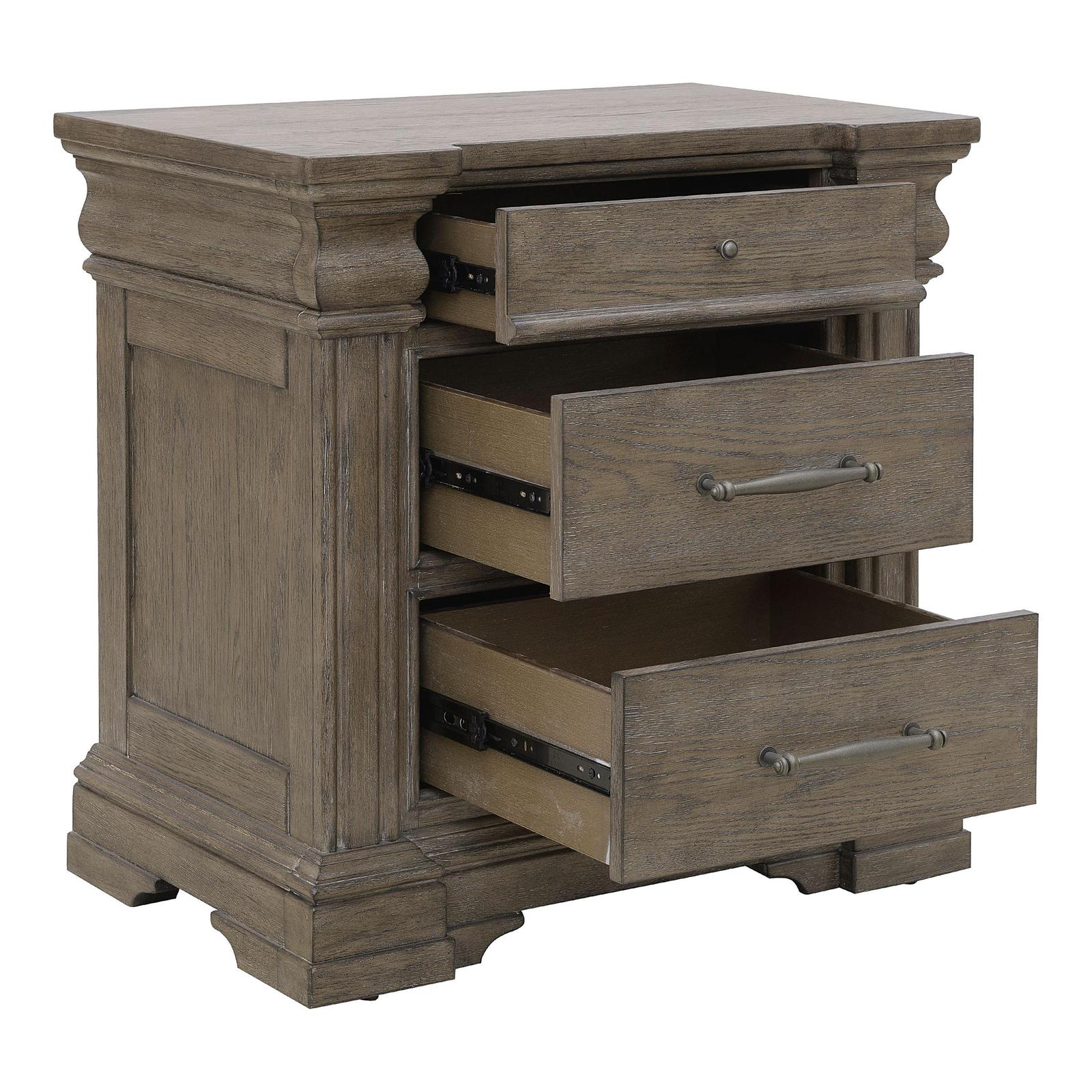 Pulaski Furniture Madison Ridge 3 Drawer Nightstand