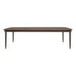 Pulaski Furniture Asher Park Piano Brown Leg Dining Table