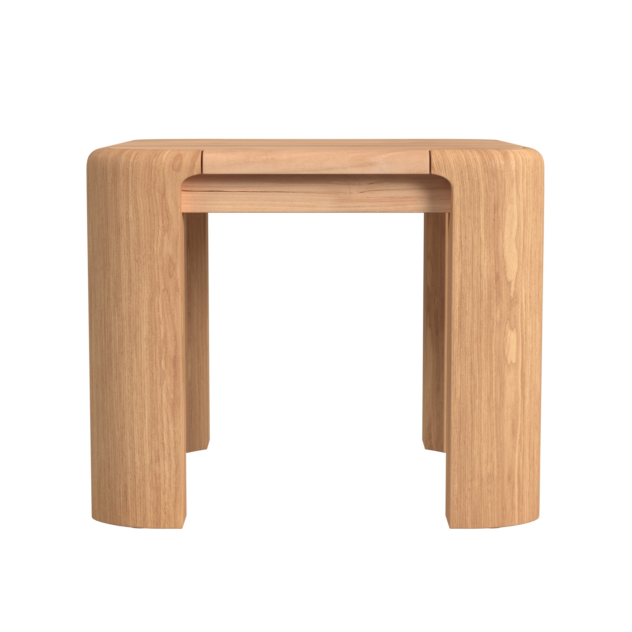 Sunset West Natural Teak End Table