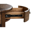 Magnussen Home Connolly Brown Drawer End Table