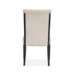Magnussen Home Plum Creek Upholstered Side Chair Set of 2