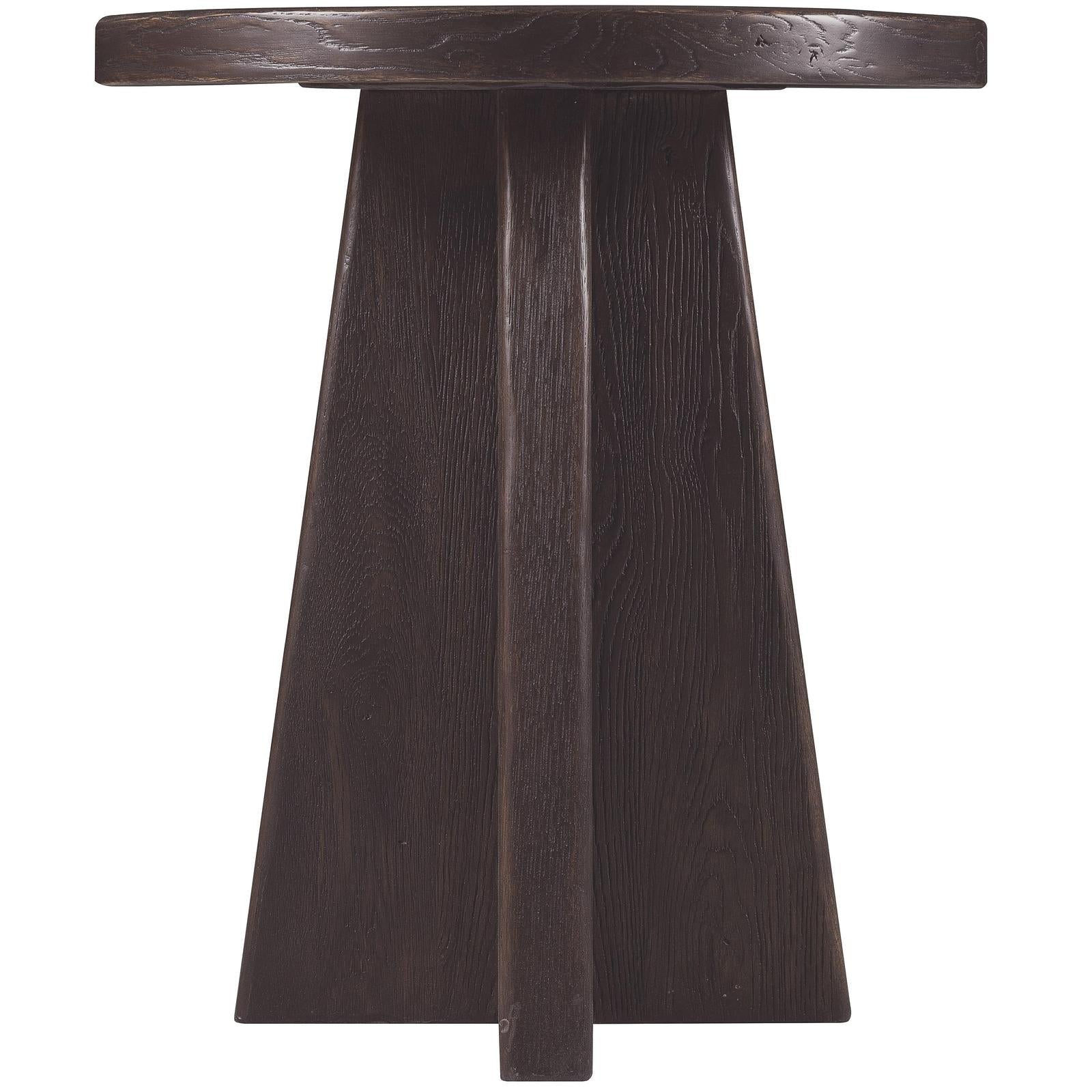 Hooker Furniture Driftwood Round End Table