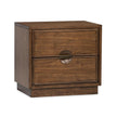 Magnussen Home Selena Brown Drawer Nightstand