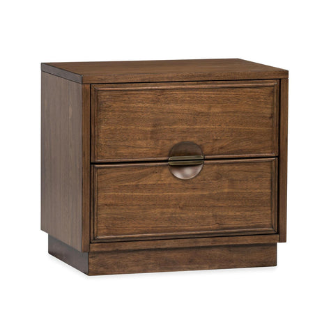 Magnussen Home Selena Brown Drawer Nightstand