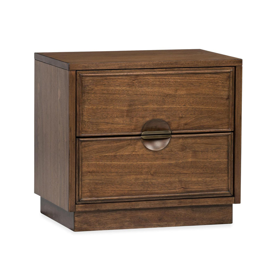 Magnussen Home Selena Brown Drawer Nightstand