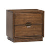 Magnussen Home Selena Brown Drawer Nightstand