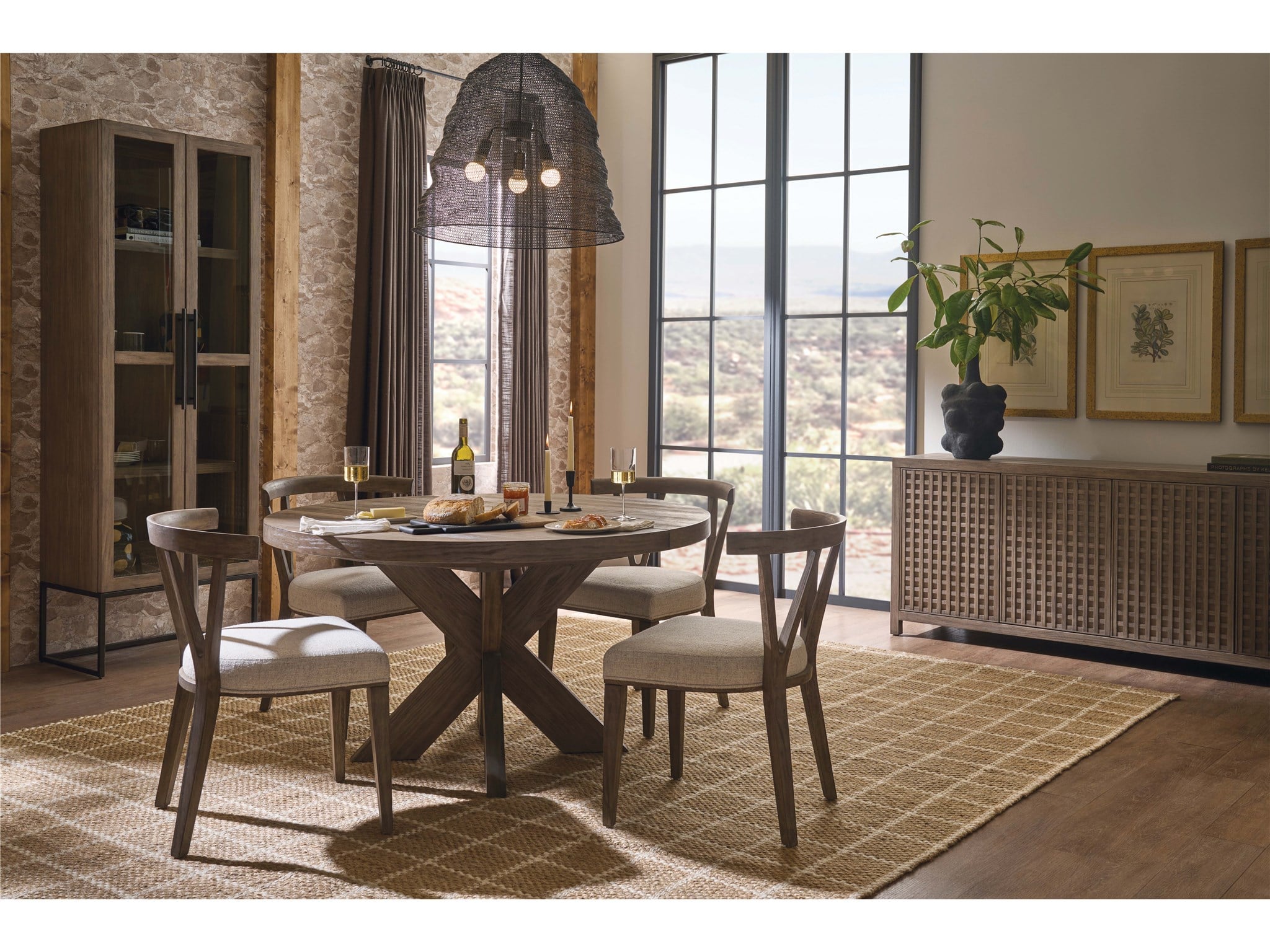Universal Furniture Dwell Boulder Side Chair - Set of 2