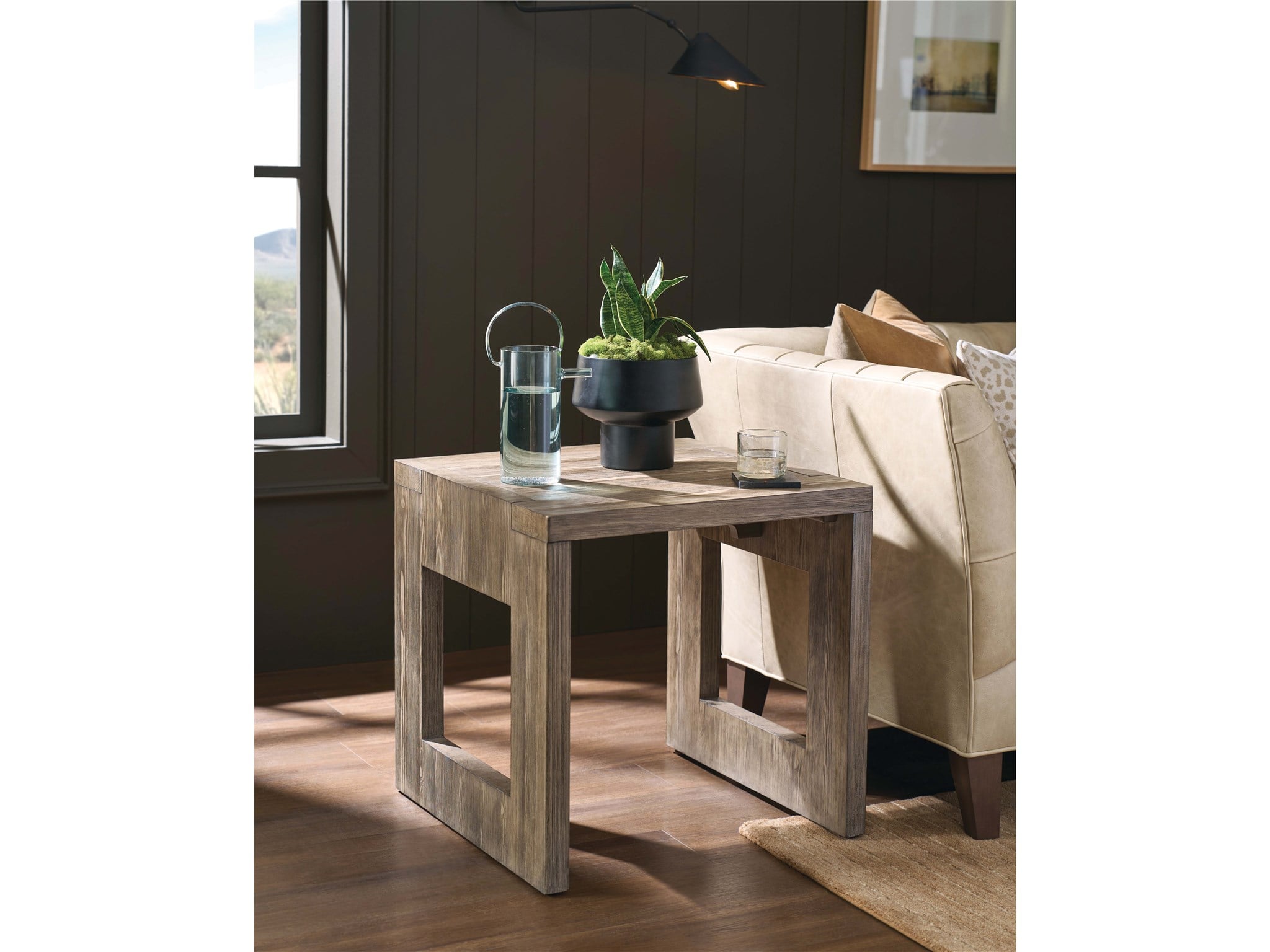 Universal Furniture Dwell Boulder End Table